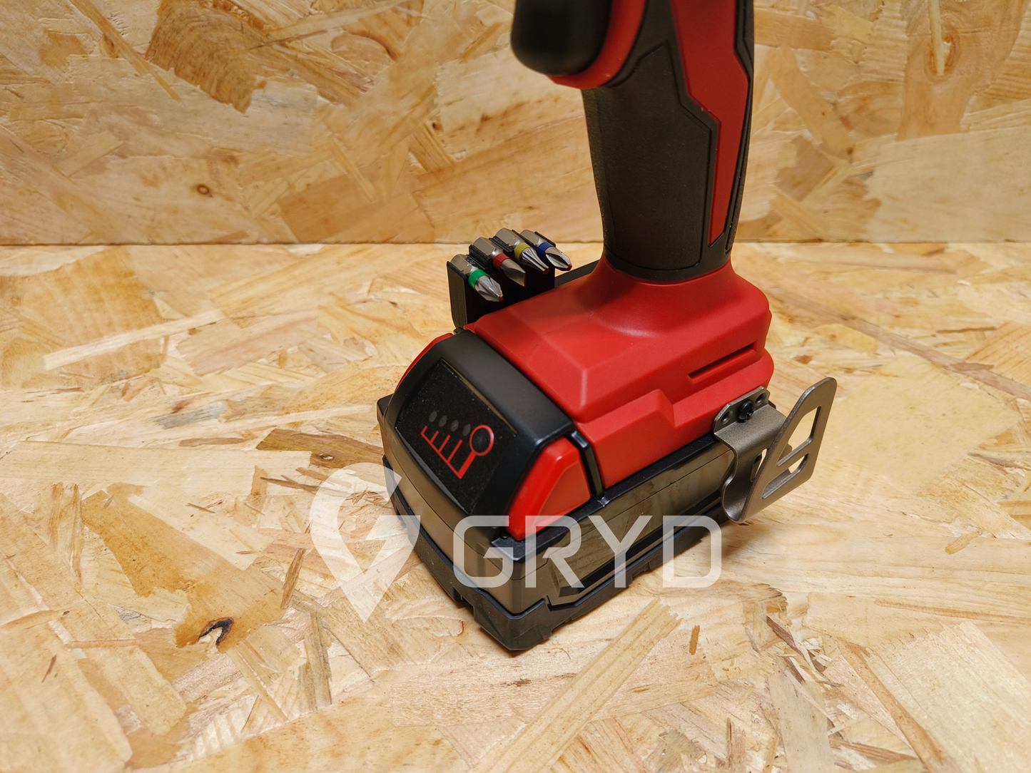 milwaukee m18 bit holder