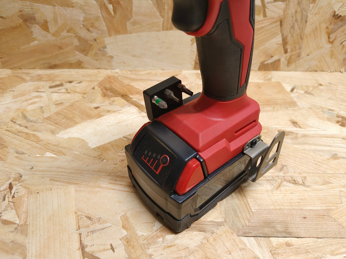 Milwaukee M18 Smart Tag Bit Holder