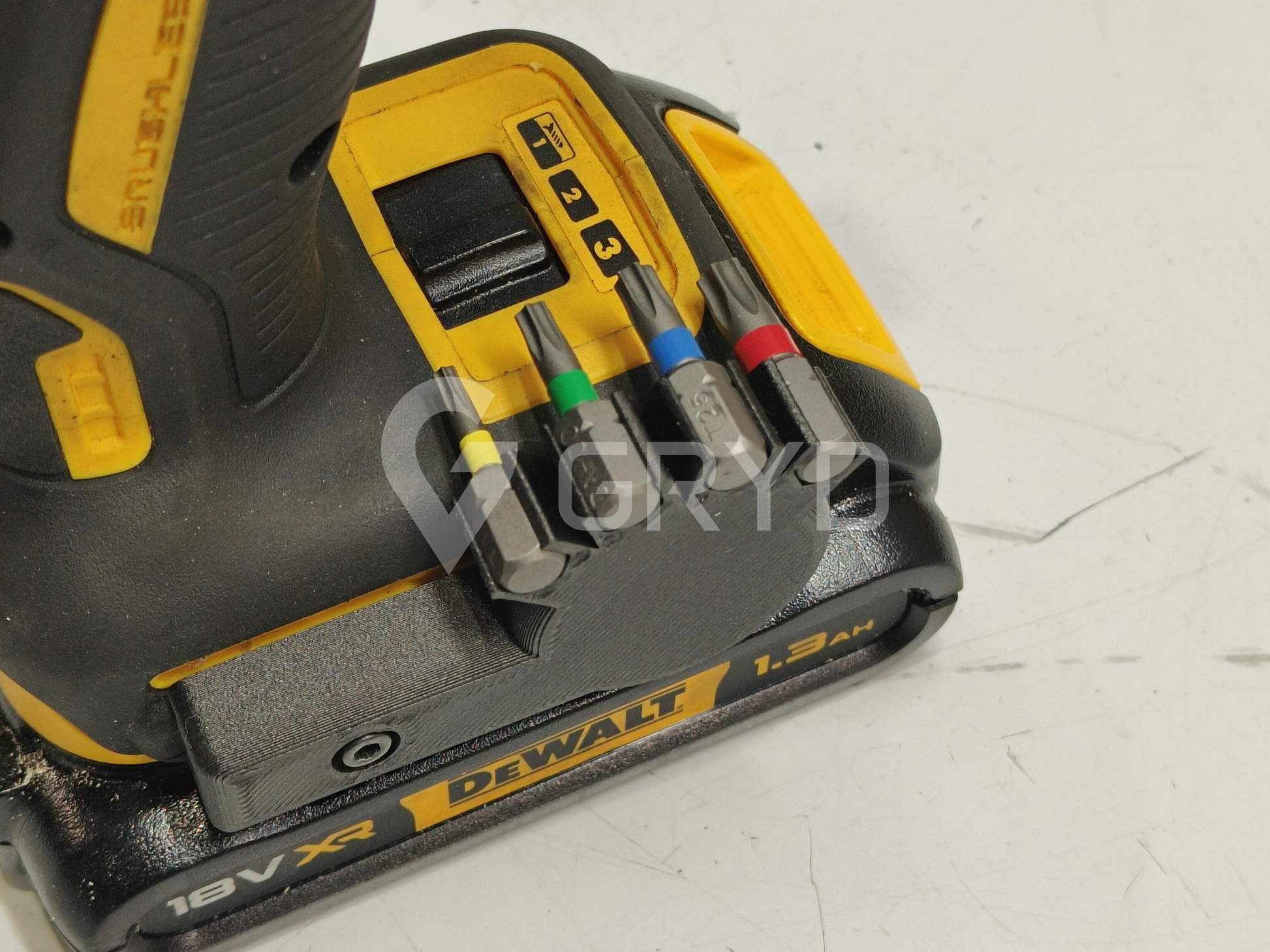 dewalt smart tag bit holder xr