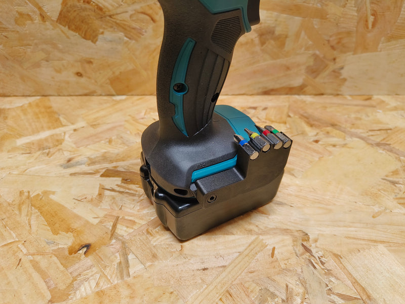 Smart Tag Bit Holder
