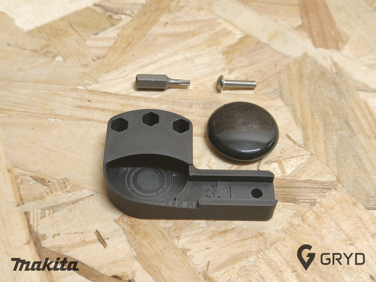 makita magnetic bit holder parts