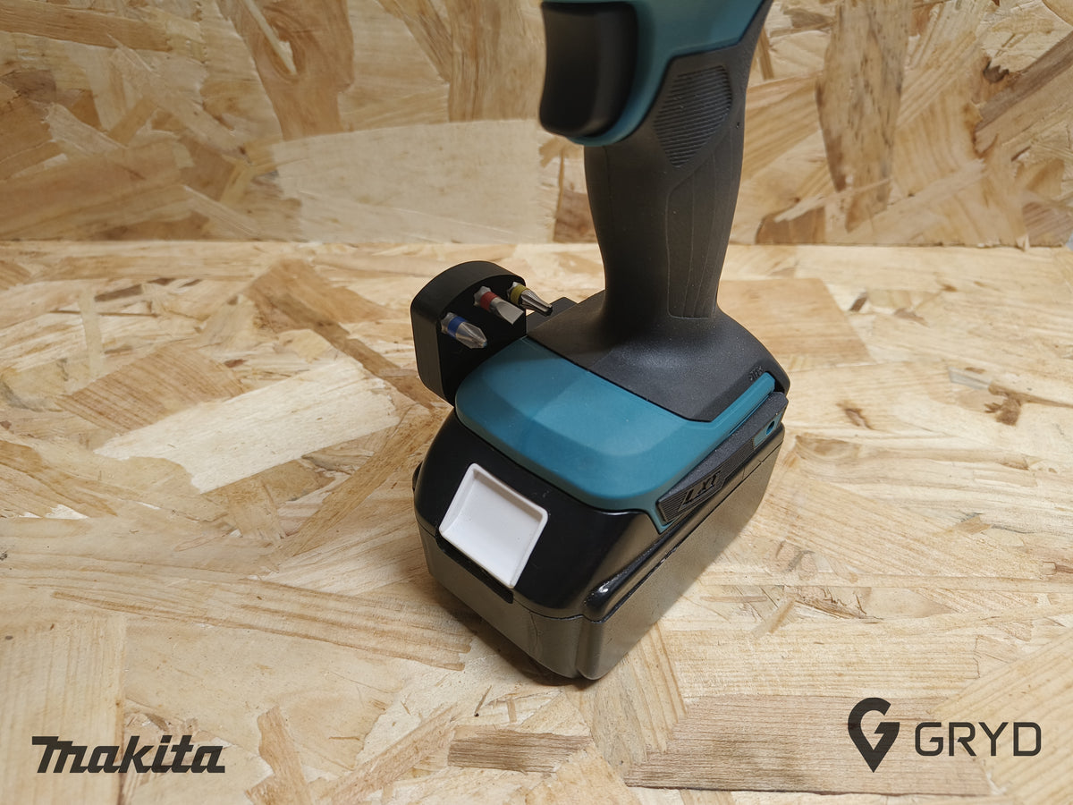 makita magnetic bit holder