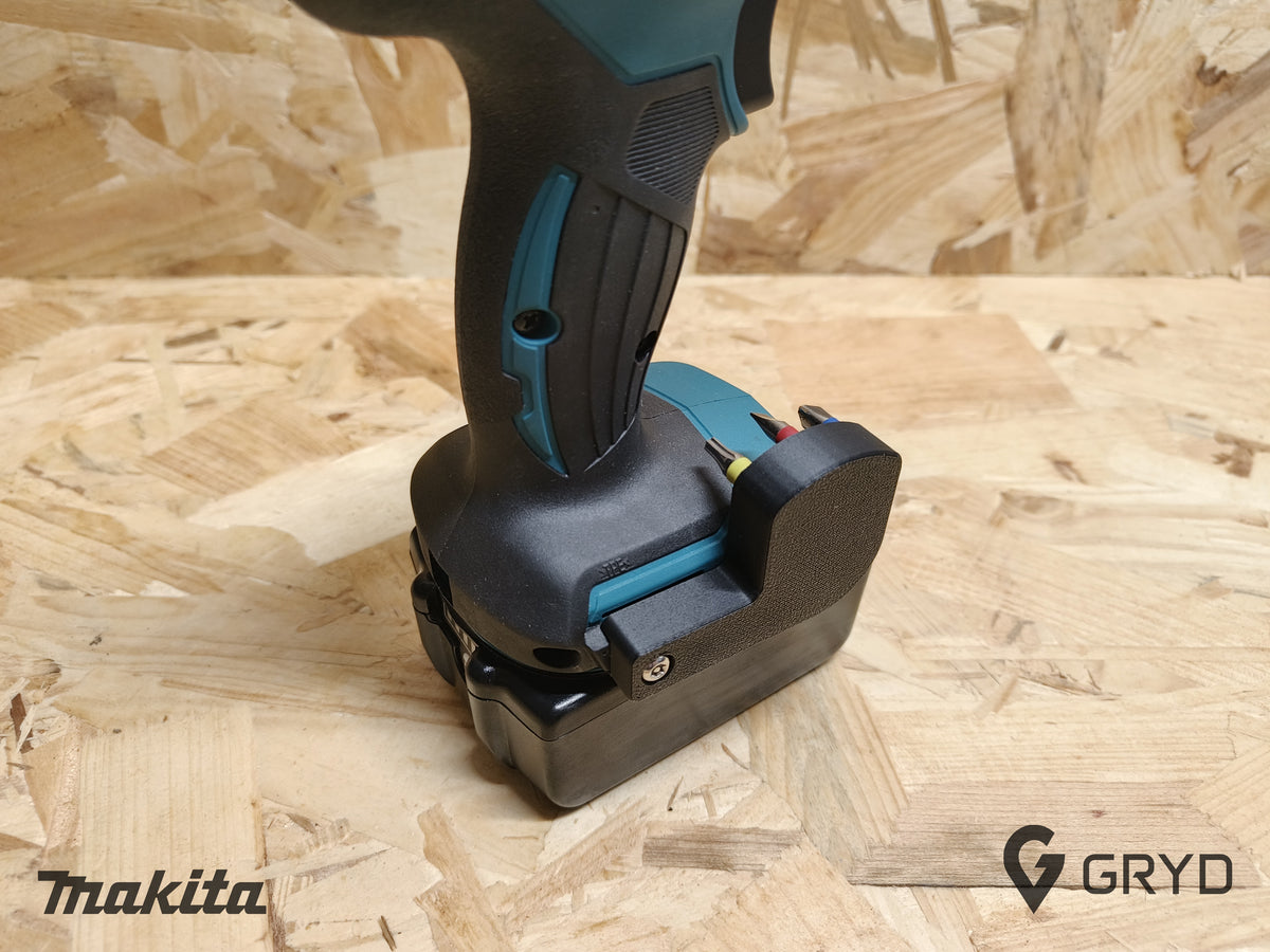makita magnetic bit holder