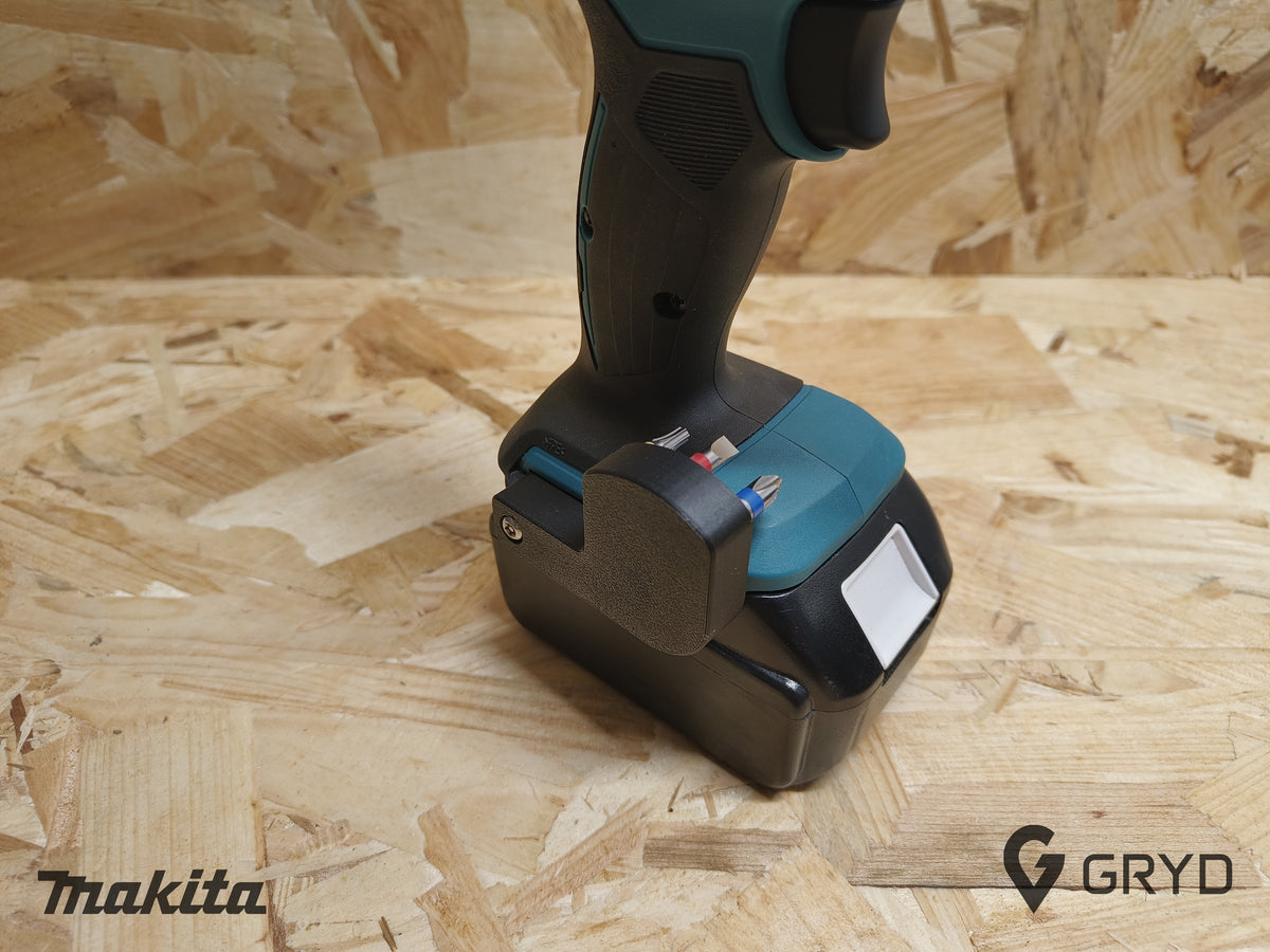 makita magnetic bit holder