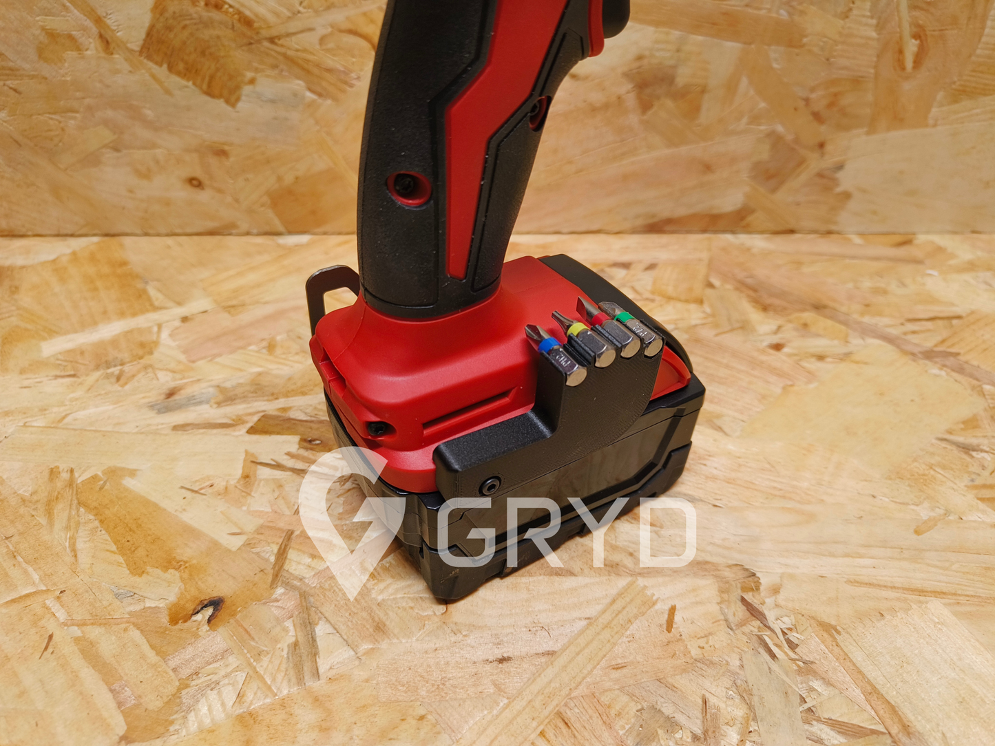 milwaukee m18 bit holder